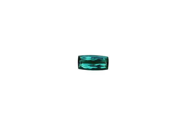 Green Tourmaline Gemstone  -  2.96 cts.  Cushion Cut - Amazon Imports, Inc. - Fine Quality Gemstones and Jewelry Since 1978