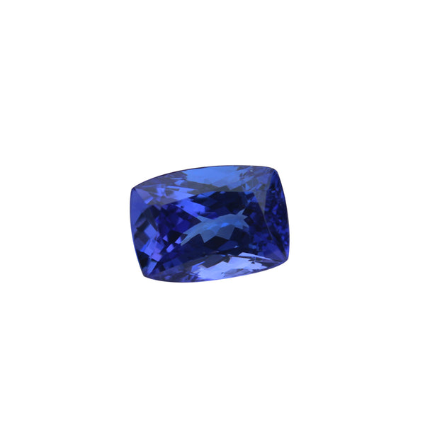 Tanzanite Gemstone  -  7.84 cts.  Cushion - Amazon Imports, Inc. - Fine Quality Gemstones and Jewelry Since 1978