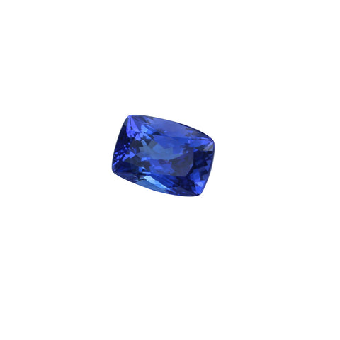Tanzanite Gemstone  -  7.84 cts.  Cushion - Amazon Imports, Inc. - Fine Quality Gemstones and Jewelry Since 1978
