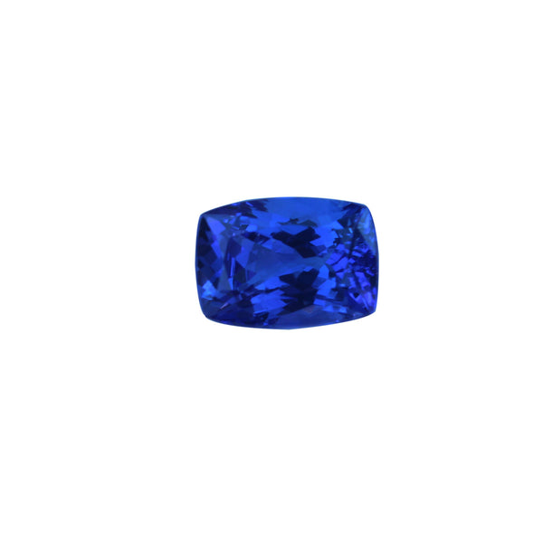 Tanzanite Gemstone  -  7.84 cts.  Cushion - Amazon Imports, Inc. - Fine Quality Gemstones and Jewelry Since 1978