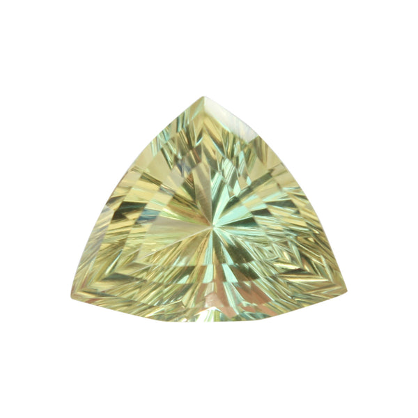 Brazilianite Gemstone Trillion Cut -7.35 cts. - Amazon Imports, Inc. - Fine Quality Gemstones and Jewelry Since 1978