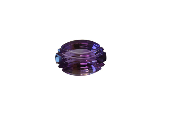 Amethyst Gemstone - 41.25  Fancy Cut oval - Amazon Imports, Inc. - Fine Quality Gemstones and Jewelry Since 1978