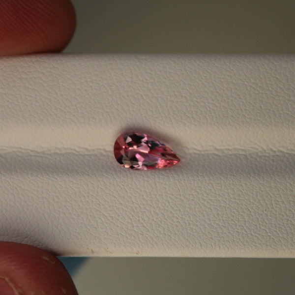 Pink Topaz Gemstone   -  1.04 cts. Pear Shape - Amazon Imports, Inc. - Fine Quality Gemstones and Jewelry Since 1978