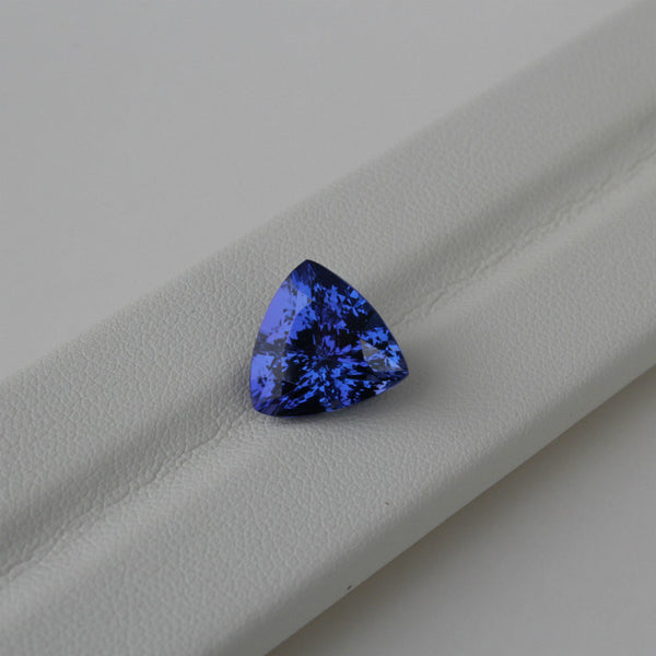 Tanzanite Gemstone - 7.32 cts. Trillion - Amazon Imports, Inc. - Fine Quality Gemstones and Jewelry Since 1978