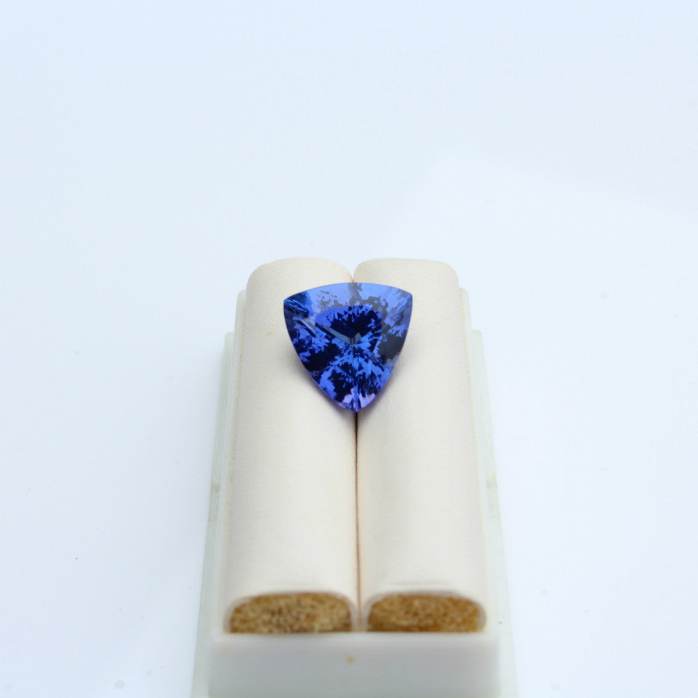 Tanzanite Gemstone - 7.32 cts. Trillion - Amazon Imports, Inc. - Fine Quality Gemstones and Jewelry Since 1978