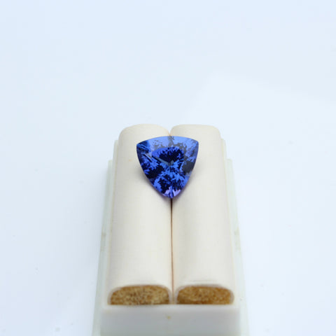 Tanzanite Gemstone - 7.32 cts. Trillion - Amazon Imports, Inc. - Fine Quality Gemstones and Jewelry Since 1978