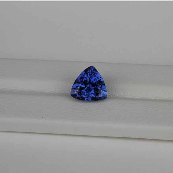 Tanzanite Gemstone - 7.32 cts. Trillion - Amazon Imports, Inc. - Fine Quality Gemstones and Jewelry Since 1978