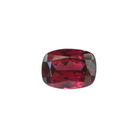 Rhodolite Garnet  Gemstone -  11.4 ct. Cushion Cut - Amazon Imports, Inc. - Fine Quality Gemstones and Jewelry Since 1978