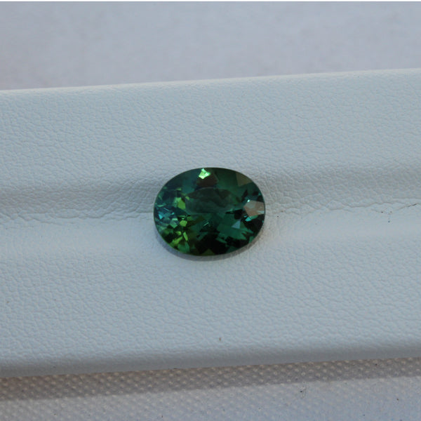 Green Tourmaline Gemstone - 3.15 cts. Oval - Amazon Imports, Inc. - Fine Quality Gemstones and Jewelry Since 1978