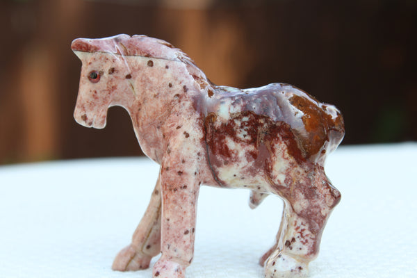 Horse Soapstone Animal Carving - Amazon Imports, Inc. - Fine Quality Gemstones and Jewelry Since 1978