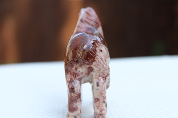 Horse Soapstone Animal Carving - Amazon Imports, Inc. - Fine Quality Gemstones and Jewelry Since 1978