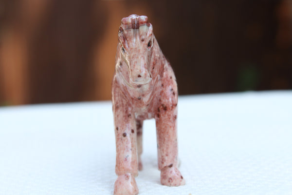 Horse Soapstone Animal Carving - Amazon Imports, Inc. - Fine Quality Gemstones and Jewelry Since 1978