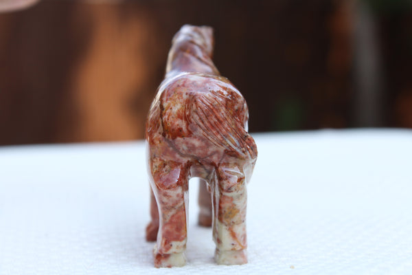 Horse Soapstone Animal Carving - Amazon Imports, Inc. - Fine Quality Gemstones and Jewelry Since 1978