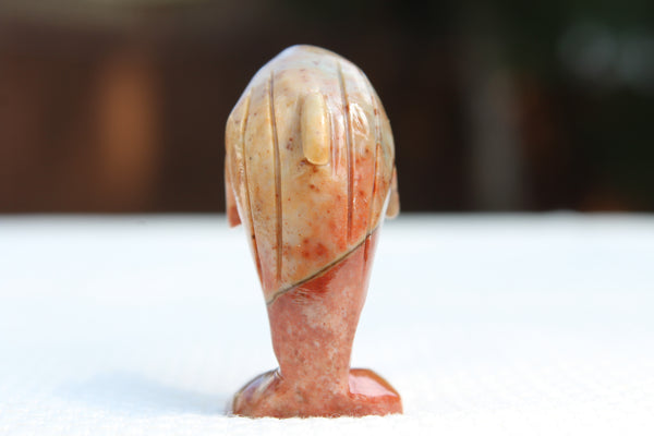 Dolphin Soapstone  Animal Carving - Amazon Imports, Inc. - Fine Quality Gemstones and Jewelry Since 1978