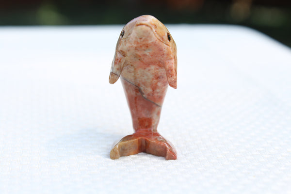 Dolphin Soapstone  Animal Carving - Amazon Imports, Inc. - Fine Quality Gemstones and Jewelry Since 1978
