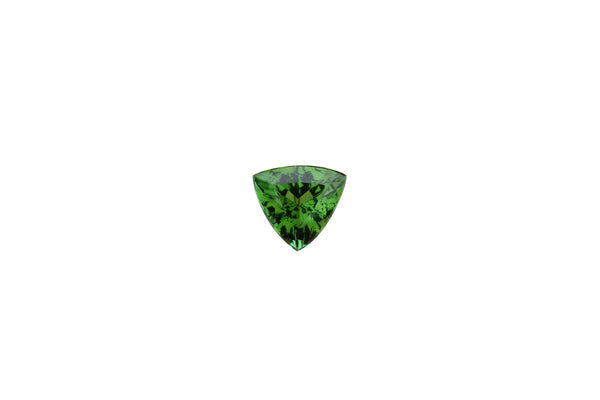 Green Tourmaline Gemstone - 6.15 cts. Trillion - Amazon Imports, Inc. - Fine Quality Gemstones and Jewelry Since 1978