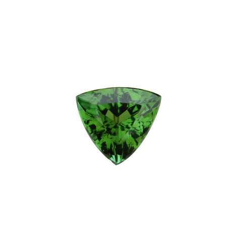 Green Tourmaline Gemstone - 6.15 cts. Trillion - Amazon Imports, Inc. - Fine Quality Gemstones and Jewelry Since 1978