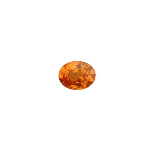 Spessartite Garnet (Mandarin Color) Gemstone  - 3.31 cts. Oval - Amazon Imports, Inc. - Fine Quality Gemstones and Jewelry Since 1978