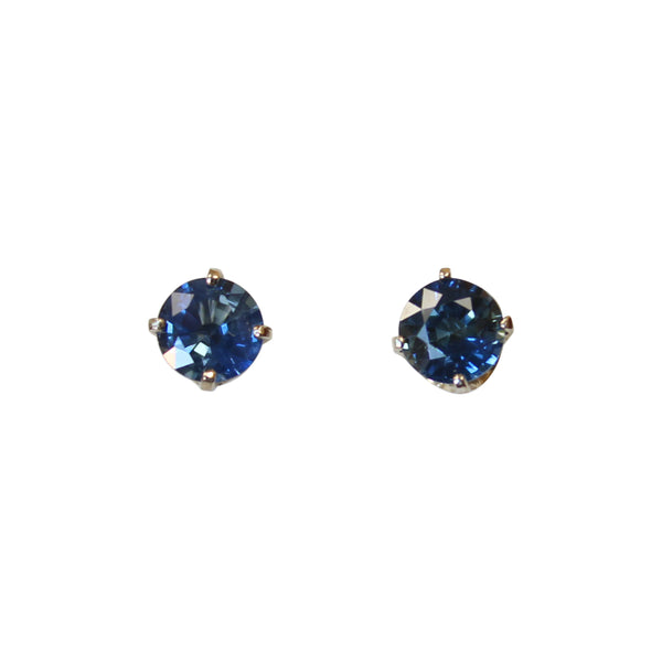 Blue Sapphire Gemstone Earrings in 14kt. Gold - Amazon Imports, Inc. - Fine Quality Gemstones and Jewelry Since 1978