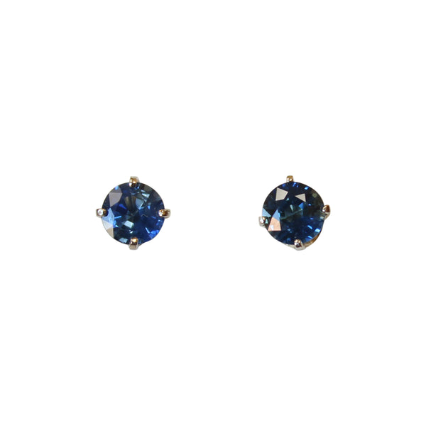 Blue Sapphire Gemstone Earrings in 14kt. Gold - Amazon Imports, Inc. - Fine Quality Gemstones and Jewelry Since 1978