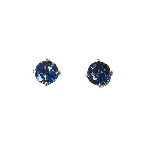 Blue Sapphire Gemstone Earrings in 14kt. Gold - Amazon Imports, Inc. - Fine Quality Gemstones and Jewelry Since 1978