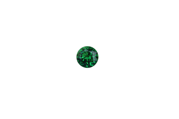 Tsavorite Garnet Gemstone  -  2.47 ct. Round - Amazon Imports, Inc. - Fine Quality Gemstones and Jewelry Since 1978