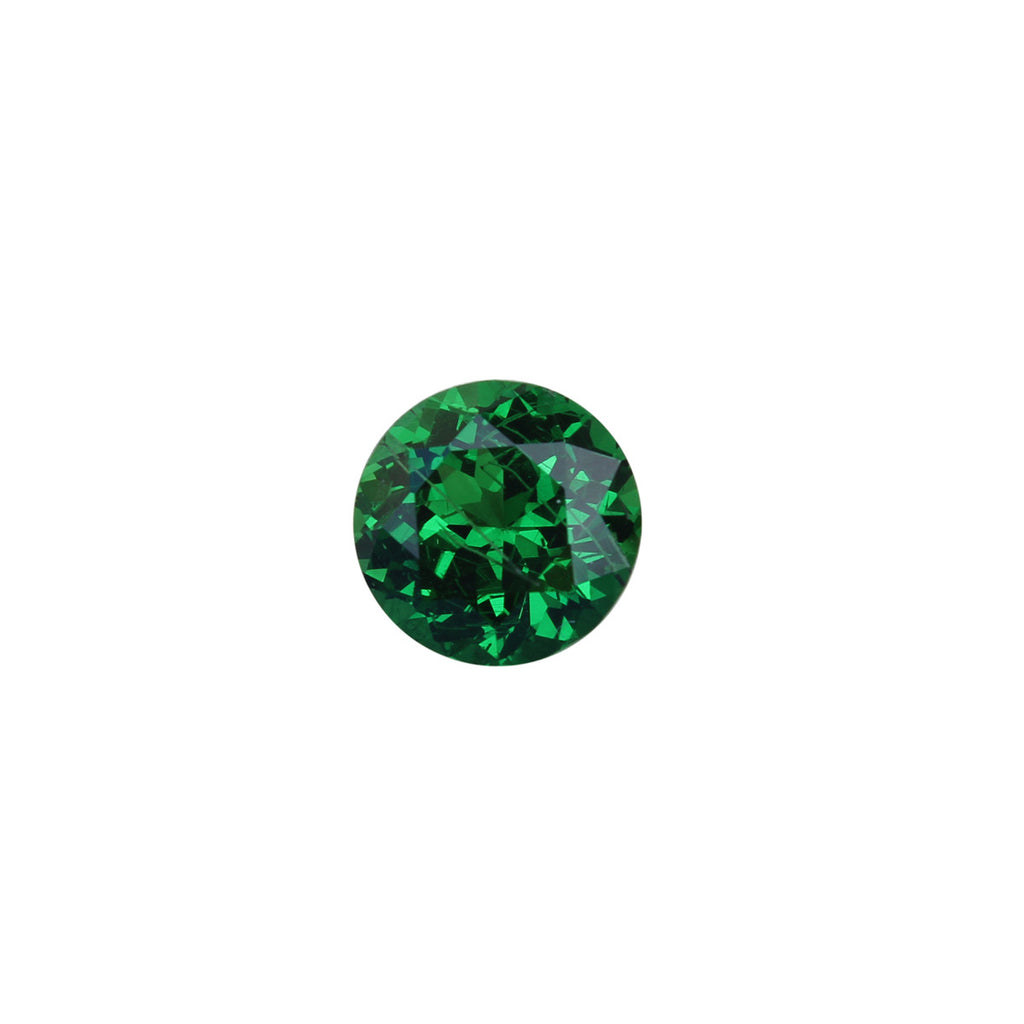 Tsavorite Garnet Gemstone  -  2.47 ct. Round - Amazon Imports, Inc. - Fine Quality Gemstones and Jewelry Since 1978