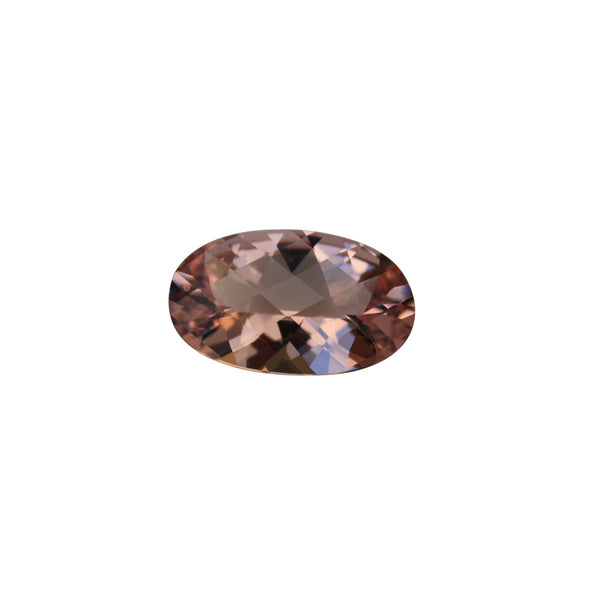 Morganite Gemstone - 10.11 cts. Oval - Amazon Imports, Inc. - Fine Quality Gemstones and Jewelry Since 1978