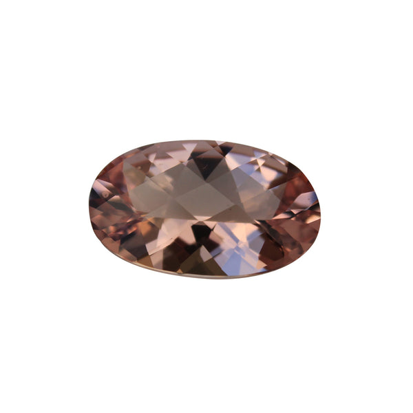 Morganite Gemstone - 10.11 cts. Oval - Amazon Imports, Inc. - Fine Quality Gemstones and Jewelry Since 1978