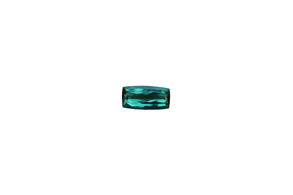 Green Tourmaline Gemstone  -  2.96 cts.  Cushion Cut - Amazon Imports, Inc. - Fine Quality Gemstones and Jewelry Since 1978