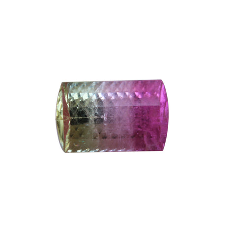Tri Color Tourmaline Gemstone  -  8.96 cts.  Emerald Cut - Amazon Imports, Inc. - Fine Quality Gemstones and Jewelry Since 1978