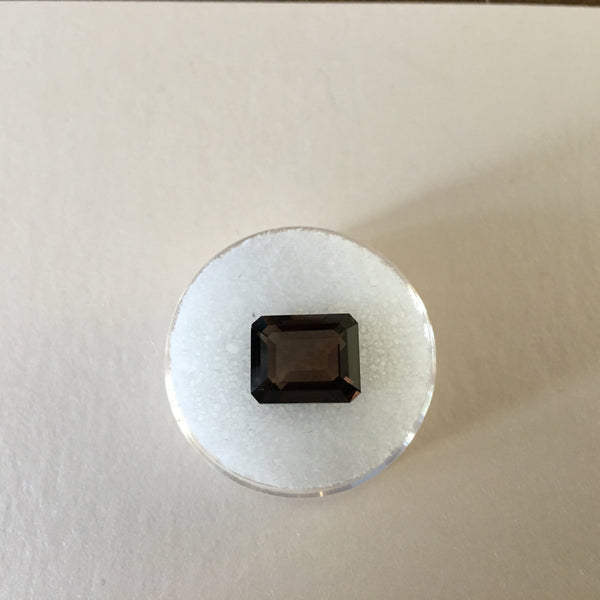 Smokey Quartz Gemstone  - Emerald Cut - Amazon Imports, Inc. - Fine Quality Gemstones and Jewelry Since 1978