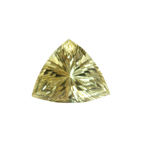 Brazilianite Gemstone Trillion Cut -7.35 cts. - Amazon Imports, Inc. - Fine Quality Gemstones and Jewelry Since 1978