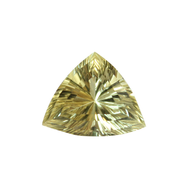 Brazilianite Gemstone Trillion Cut -7.35 cts. - Amazon Imports, Inc. - Fine Quality Gemstones and Jewelry Since 1978