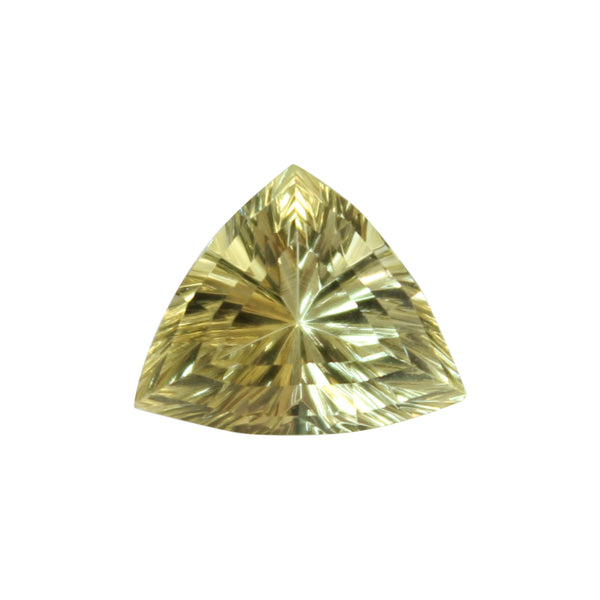 Brazilianite Gemstone Trillion Cut -7.35 cts. - Amazon Imports, Inc. - Fine Quality Gemstones and Jewelry Since 1978