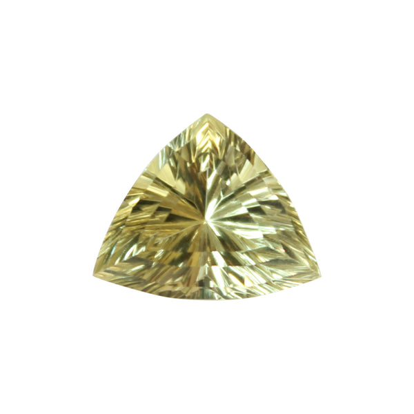 Brazilianite Gemstone Trillion Cut -7.35 cts. - Amazon Imports, Inc. - Fine Quality Gemstones and Jewelry Since 1978