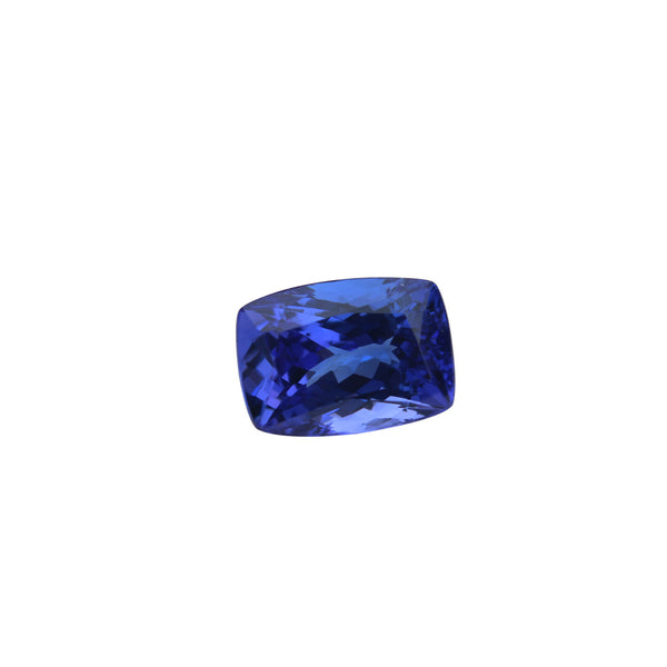 Tanzanite Gemstone  -  7.84 cts.  Cushion - Amazon Imports, Inc. - Fine Quality Gemstones and Jewelry Since 1978
