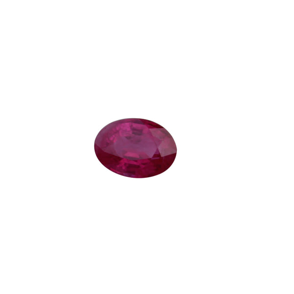 Ruby Gemstone  -  .88 ct.  Oval - Amazon Imports, Inc. - Fine Quality Gemstones and Jewelry Since 1978