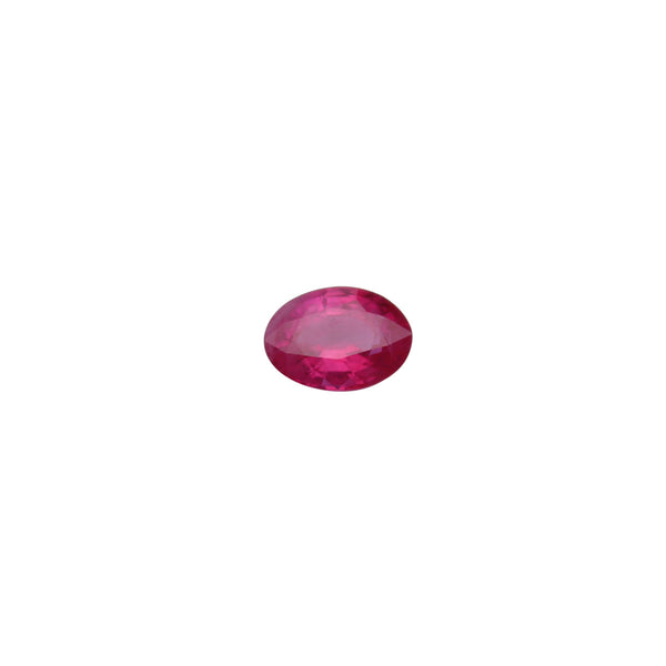 Ruby Gemstone  -  .88 ct.  Oval - Amazon Imports, Inc. - Fine Quality Gemstones and Jewelry Since 1978