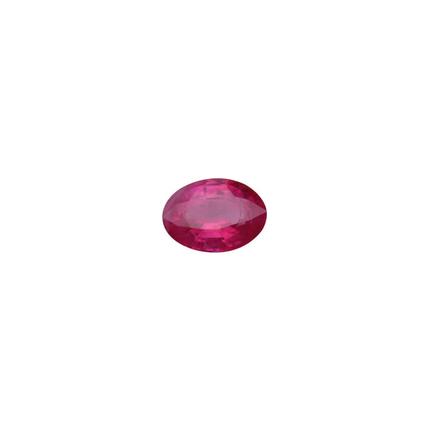 Ruby Gemstone  -  .88 ct.  Oval - Amazon Imports, Inc. - Fine Quality Gemstones and Jewelry Since 1978