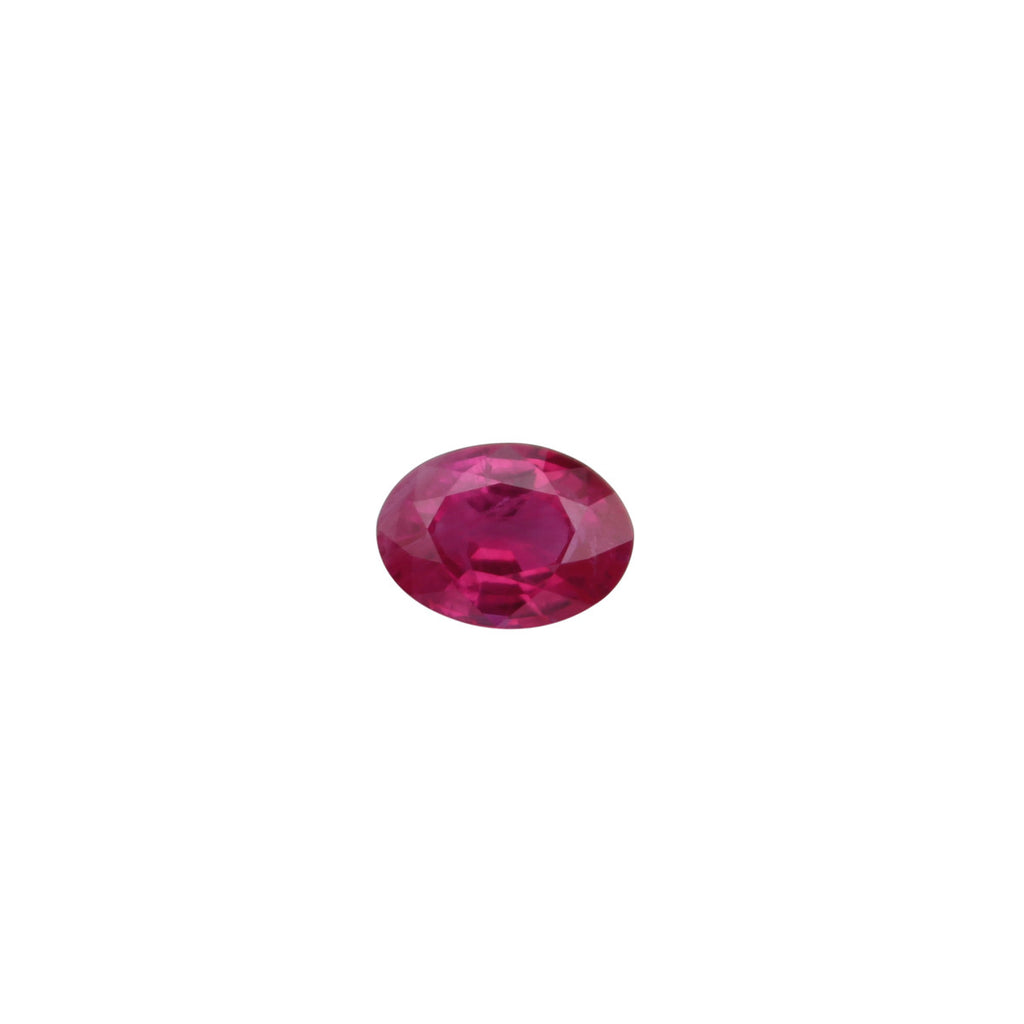 Ruby Gemstone  -  .88 ct.  Oval - Amazon Imports, Inc. - Fine Quality Gemstones and Jewelry Since 1978