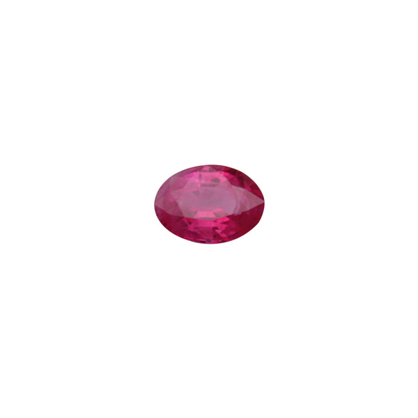 Ruby Gemstone  -  .88 ct.  Oval - Amazon Imports, Inc. - Fine Quality Gemstones and Jewelry Since 1978