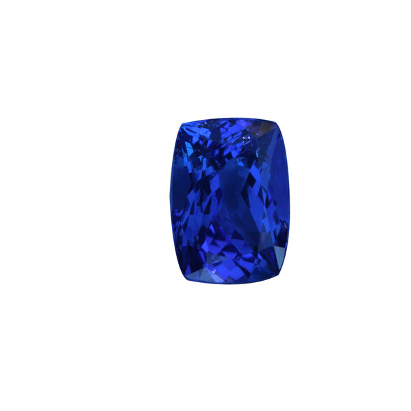 Tanzanite Gemstone  -  7.84 cts.  Cushion - Amazon Imports, Inc. - Fine Quality Gemstones and Jewelry Since 1978