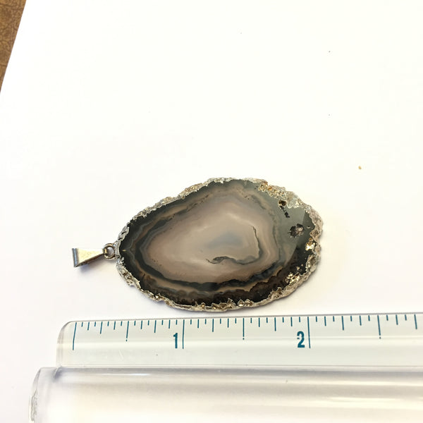 Agate Gemstone Pendant - Amazon Imports, Inc. - Fine Quality Gemstones and Jewelry Since 1978