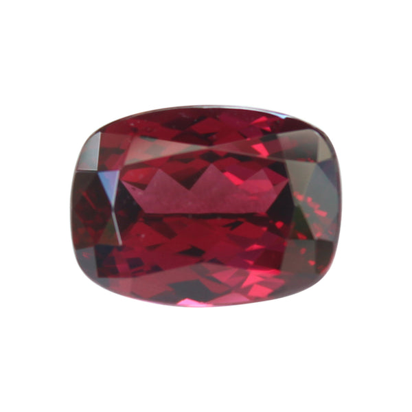 Rhodolite Garnet  Gemstone -  11.4 ct. Cushion Cut - Amazon Imports, Inc. - Fine Quality Gemstones and Jewelry Since 1978