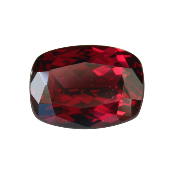 Rhodolite Garnet  Gemstone -  11.4 ct. Cushion Cut - Amazon Imports, Inc. - Fine Quality Gemstones and Jewelry Since 1978