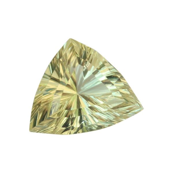 Brazilianite Gemstone Trillion Cut -7.35 cts. - Amazon Imports, Inc. - Fine Quality Gemstones and Jewelry Since 1978
