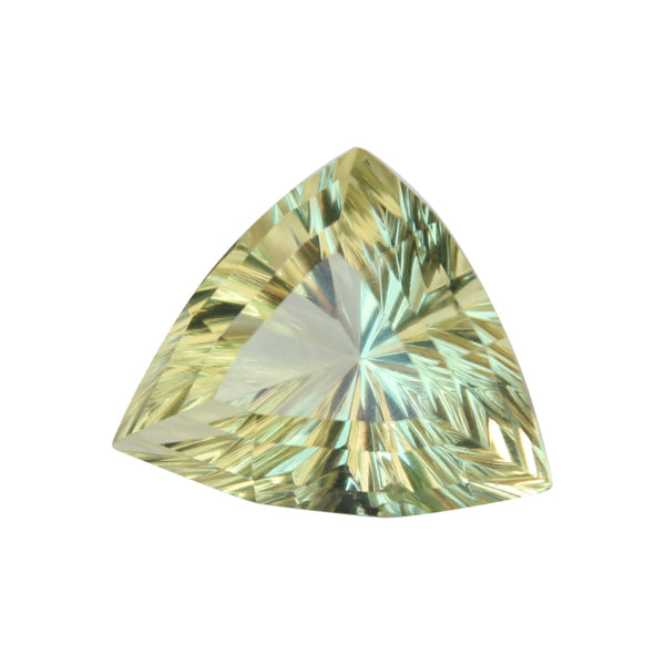 Brazilianite Gemstone Trillion Cut -7.35 cts. - Amazon Imports, Inc. - Fine Quality Gemstones and Jewelry Since 1978