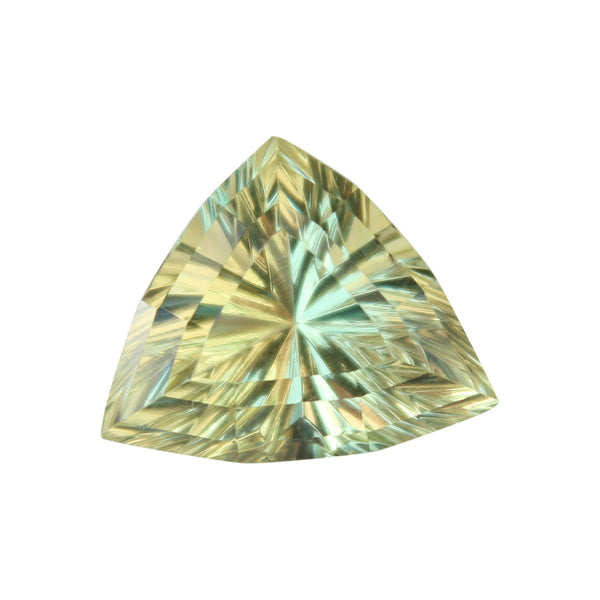Brazilianite Gemstone Trillion Cut -7.35 cts. - Amazon Imports, Inc. - Fine Quality Gemstones and Jewelry Since 1978