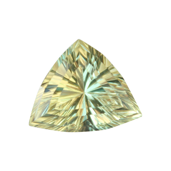 Brazilianite Gemstone Trillion Cut -7.35 cts. - Amazon Imports, Inc. - Fine Quality Gemstones and Jewelry Since 1978